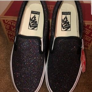 Glitterly vans